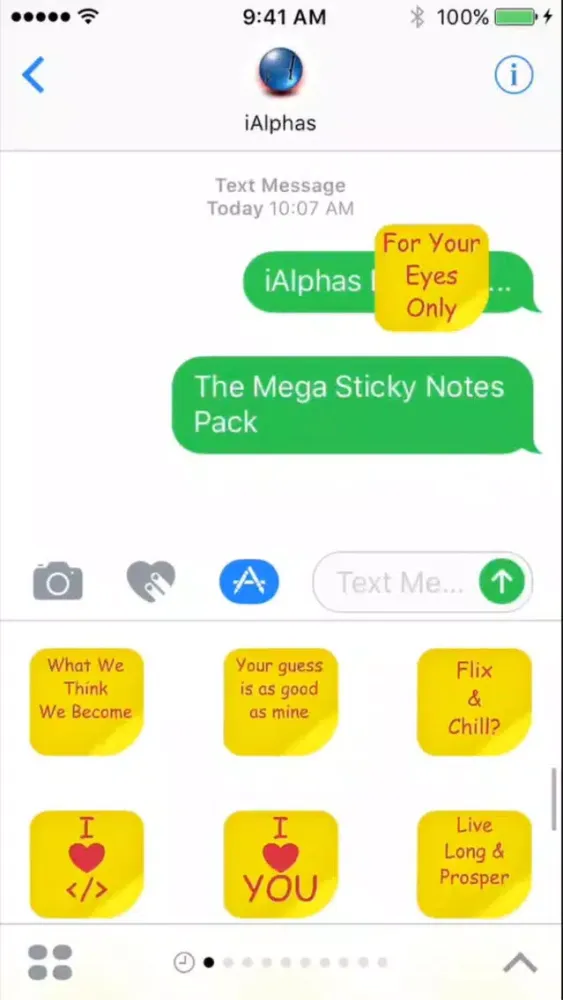 Mega Sticky Notes Pack 스크린샷