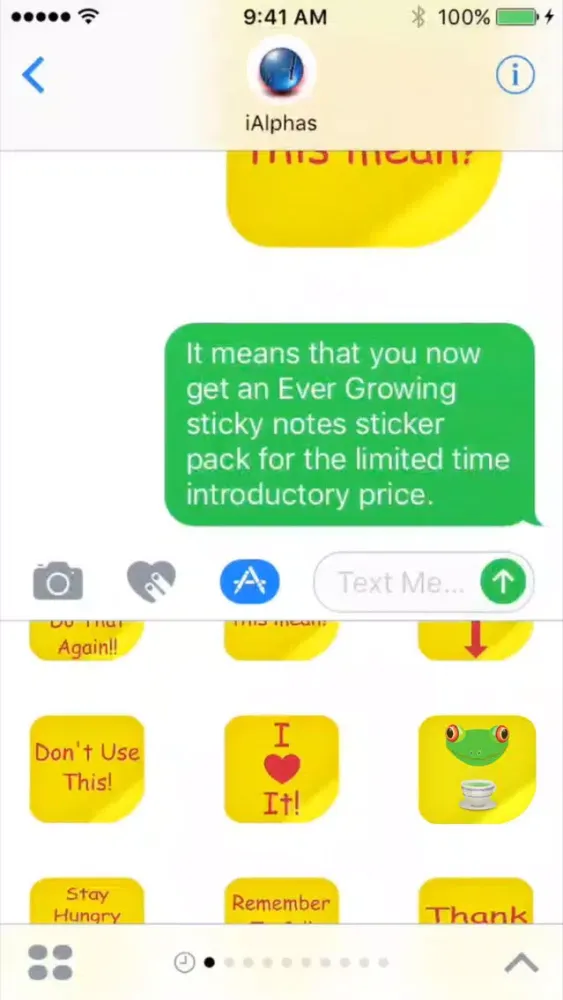Mega Sticky Notes Pack 스크린샷