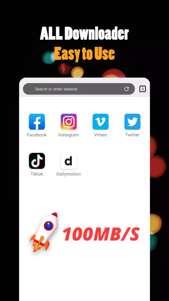 My Video Downloader स्क्रीनशॉट