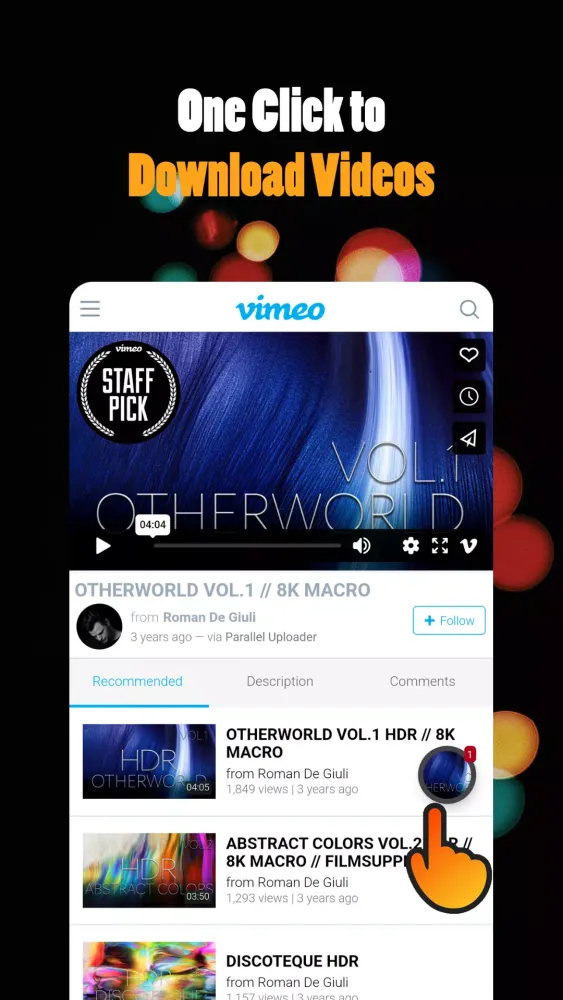 My Video Downloader स्क्रीनशॉट