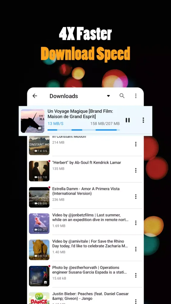 My Video Downloader स्क्रीनशॉट
