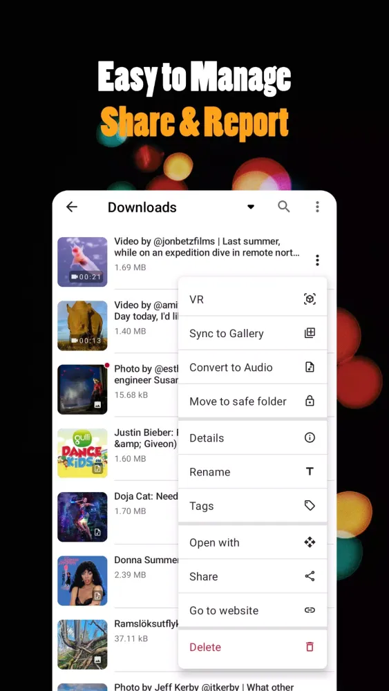 My Video Downloader स्क्रीनशॉट