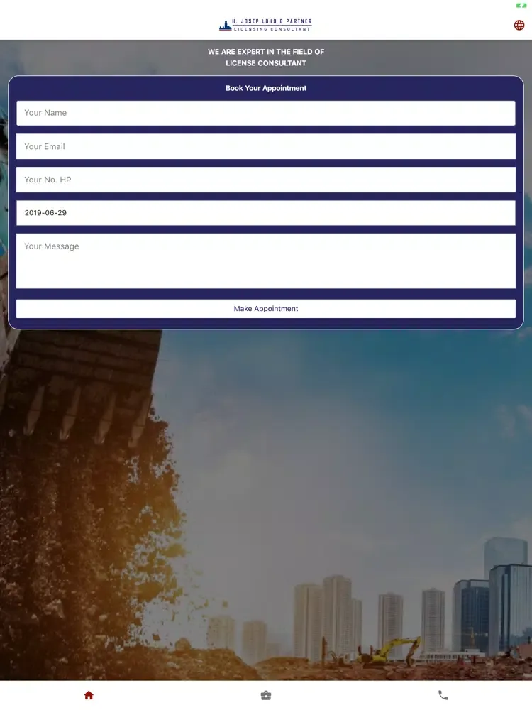 Скриншоты Lancar Maju Gemilang iPad 