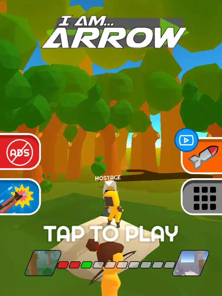 I Am Arrow iPad  스크린샷