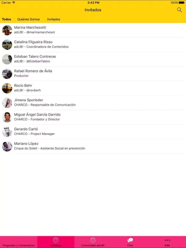 adLib iPad 應用截圖