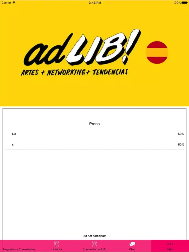 adLib iPad 應用截圖