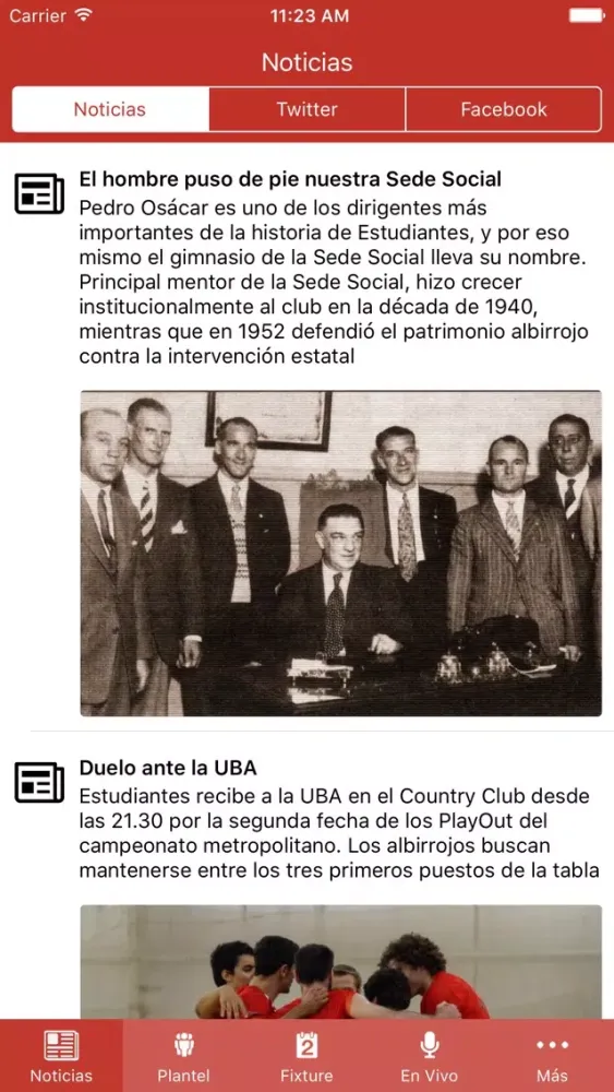 تصاویر Estudiantes de La Plata