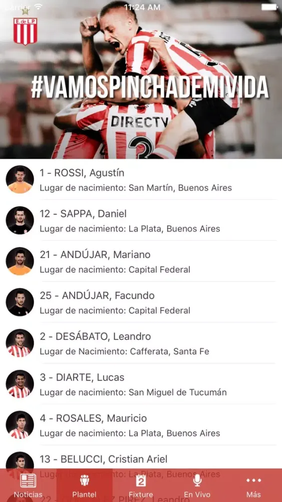 تصاویر Estudiantes de La Plata