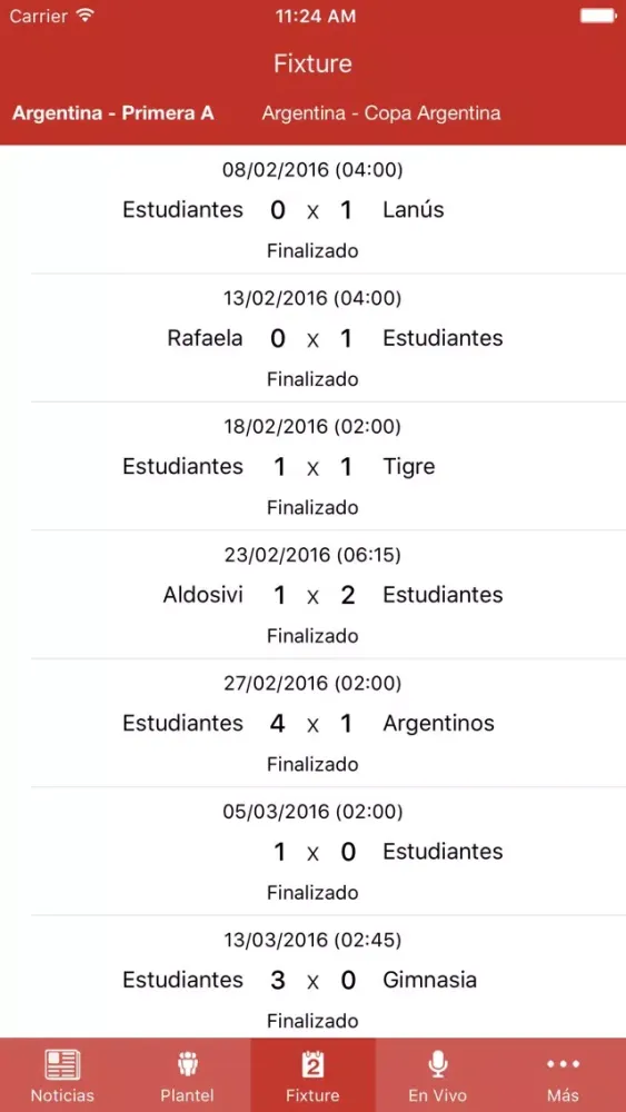 تصاویر Estudiantes de La Plata