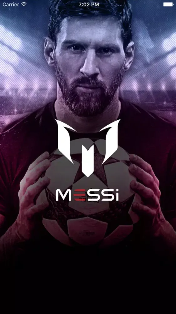 Messi Oficial سکرین شاٹس