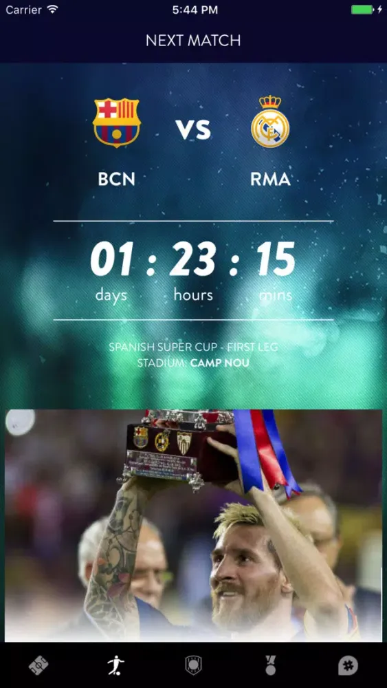 Messi Oficial سکرین شاٹس