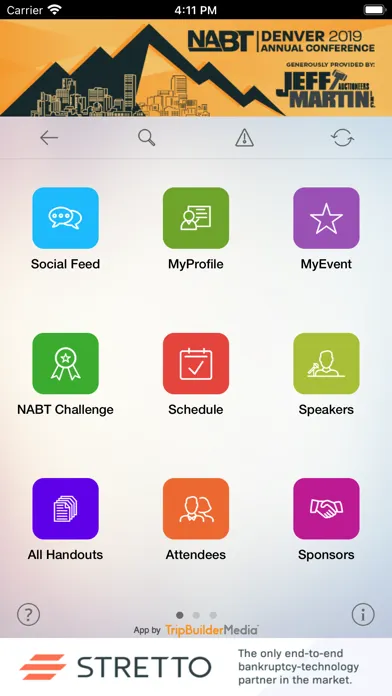 Inspire AMC Events應用截圖