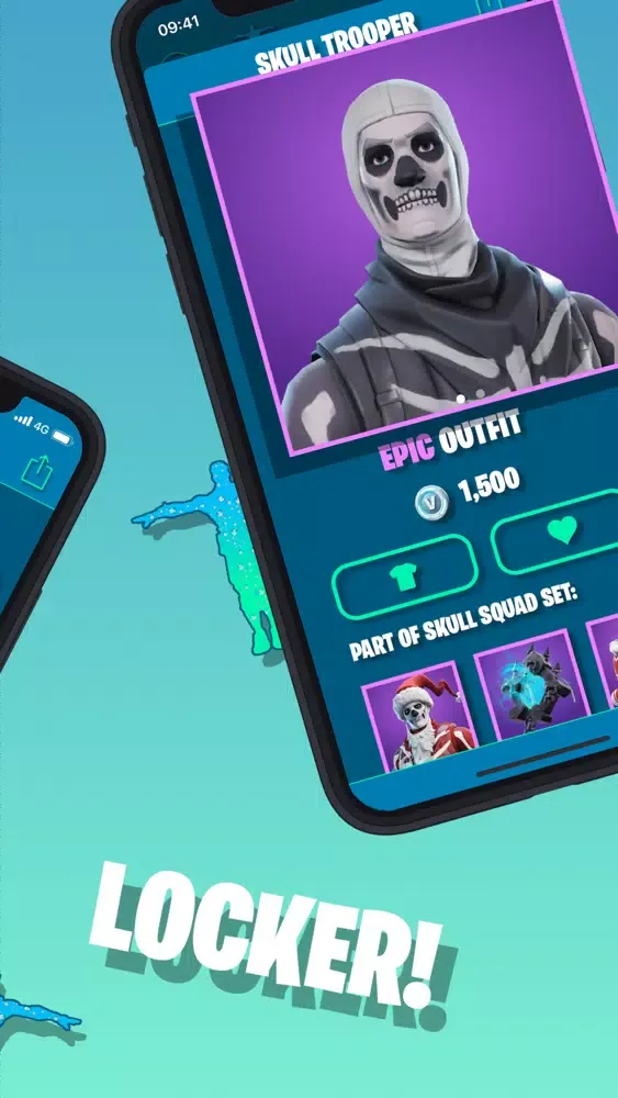 TrackNite: Fortnite Companion স্ক্রিনশট