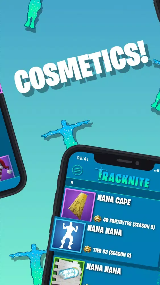 TrackNite: Fortnite Companion স্ক্রিনশট