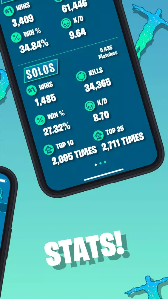 TrackNite: Fortnite Companion স্ক্রিনশট