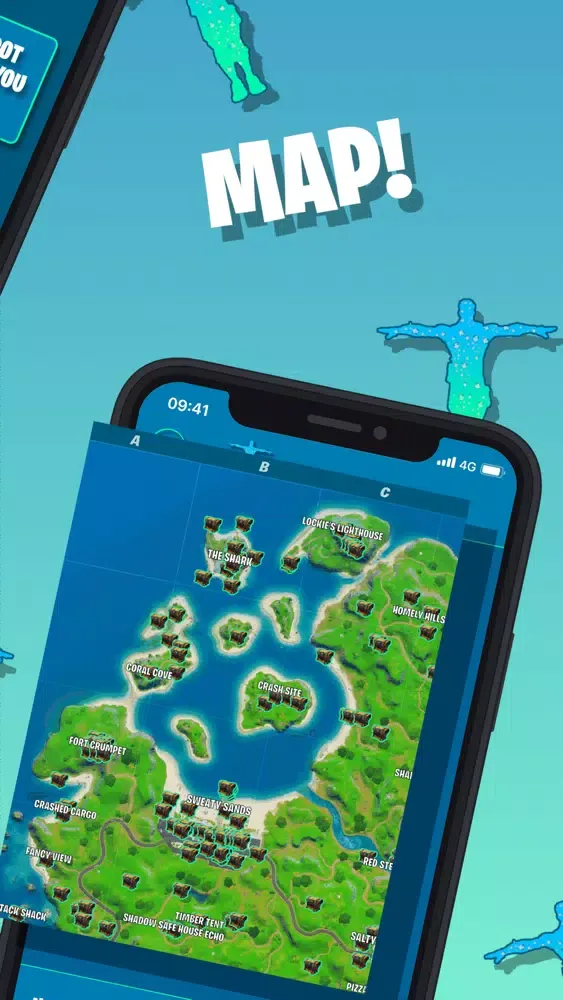 TrackNite: Fortnite Companion স্ক্রিনশট