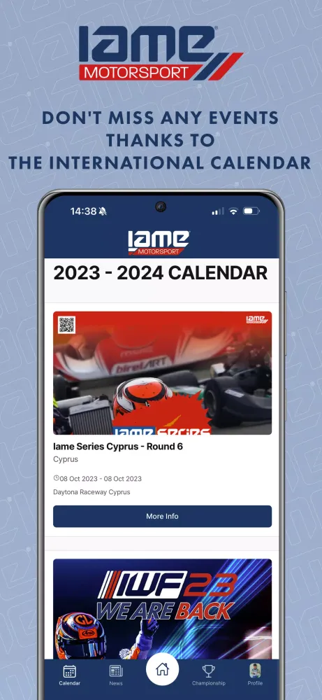 IAME Motorsport Screenshots