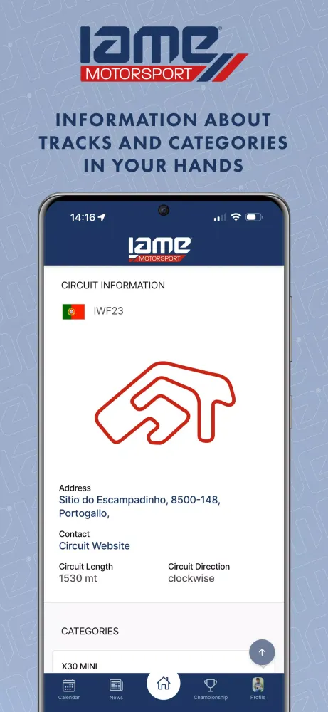 IAME Motorsport Screenshots