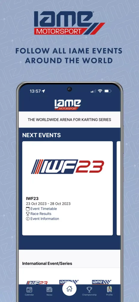 IAME Motorsport Screenshots