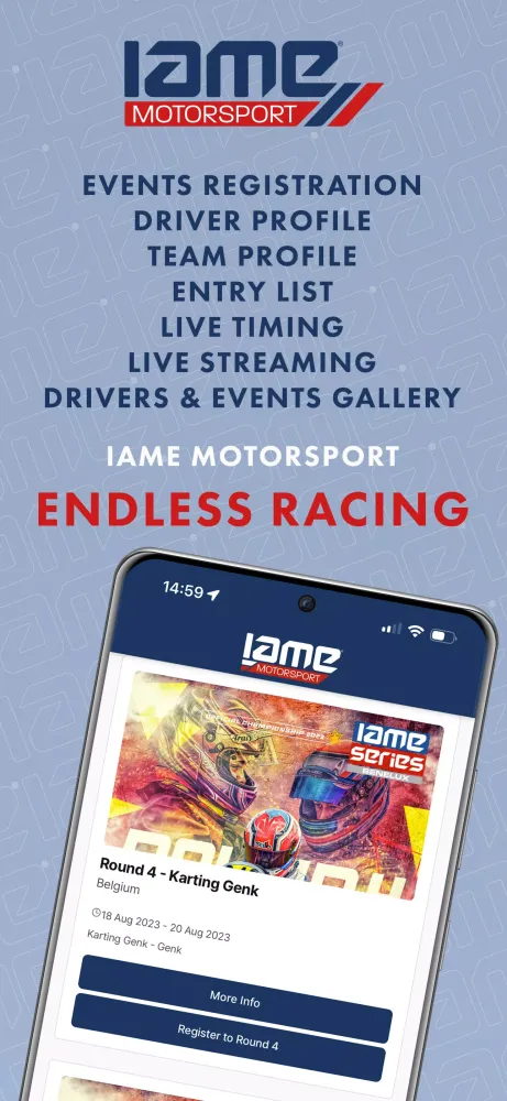 IAME Motorsport Screenshots
