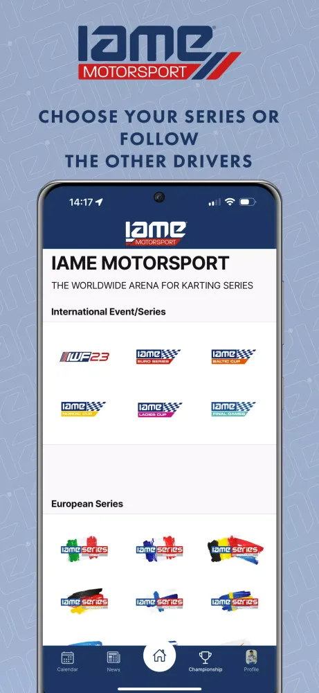 IAME Motorsport Screenshots