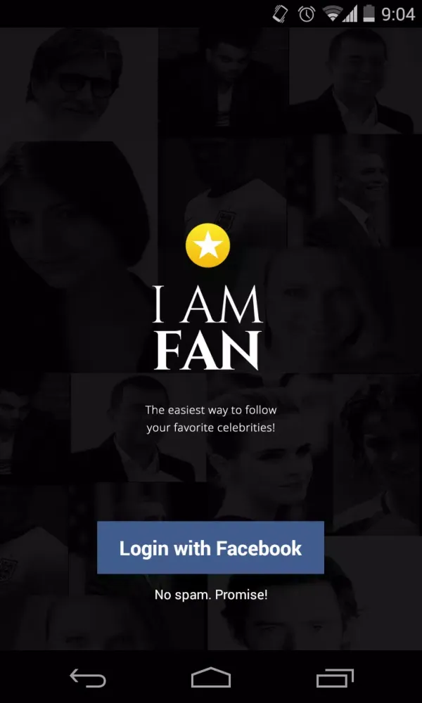 Capturas de pantalla de Bollywood Celebrity News