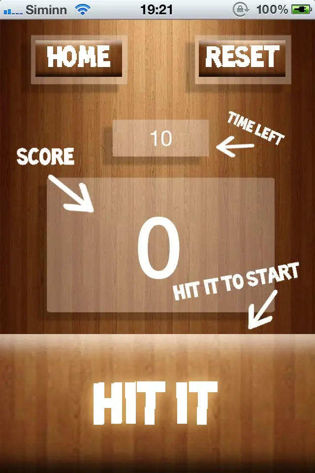 Capturas de pantalla de Hit-It!