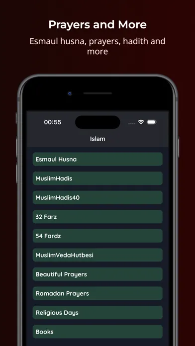 Capturas de pantalla de Adhan Time: Tasbeeh, Prayer