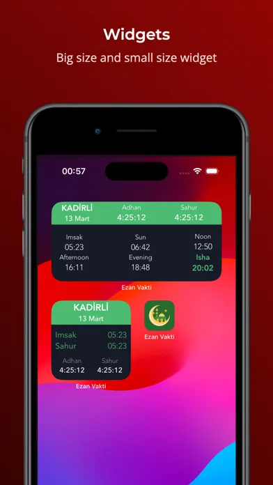 Capturas de pantalla de Adhan Time: Tasbeeh, Prayer