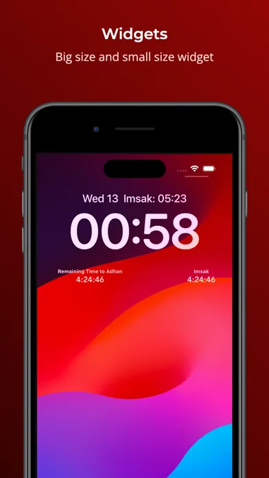 Capturas de pantalla de Adhan Time: Tasbeeh, Prayer