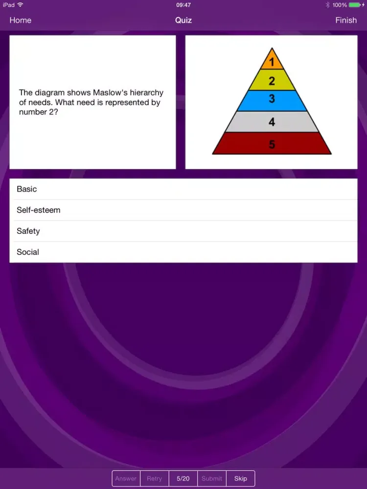 Zrzuty ekranu I Am Learning: GCSE Business Studies iPad 