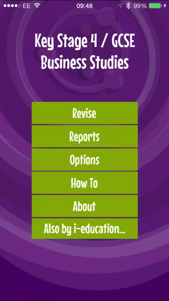 Zrzuty ekranu I Am Learning: GCSE Business Studies