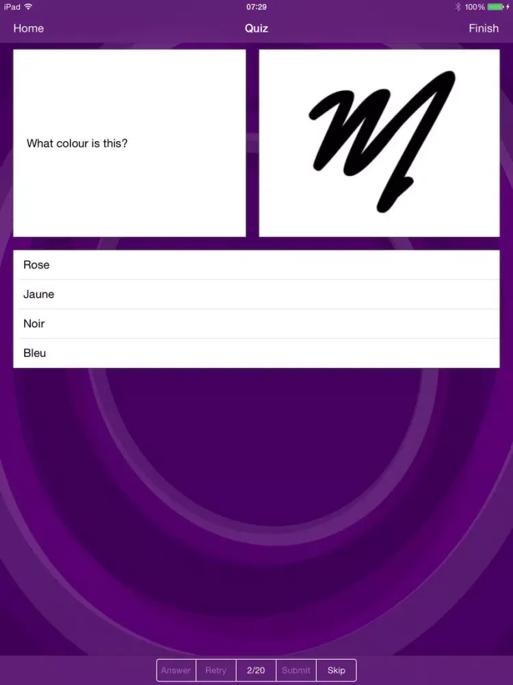 I Am Learning: KS3 French iPad  Ekran Görüntüleri