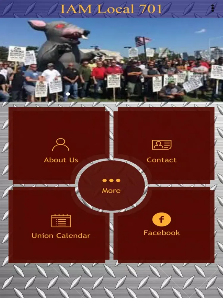 IAM Mechanics Union iPad  স্ক্রিনশট
