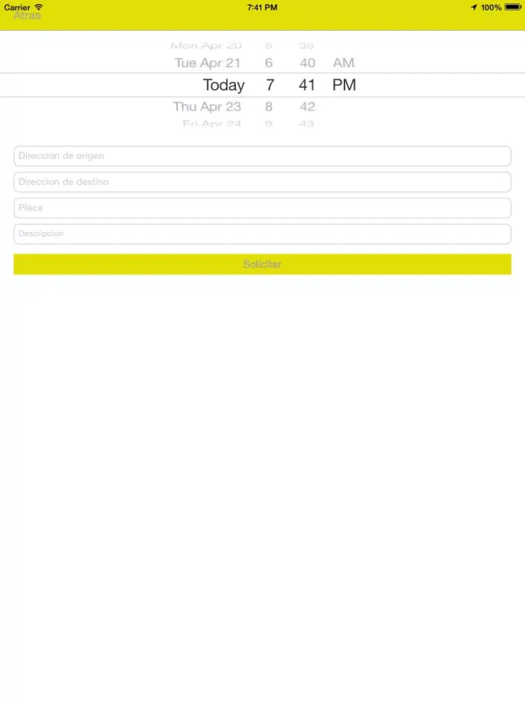 Conductor elegido.com.co iPad 應用截圖
