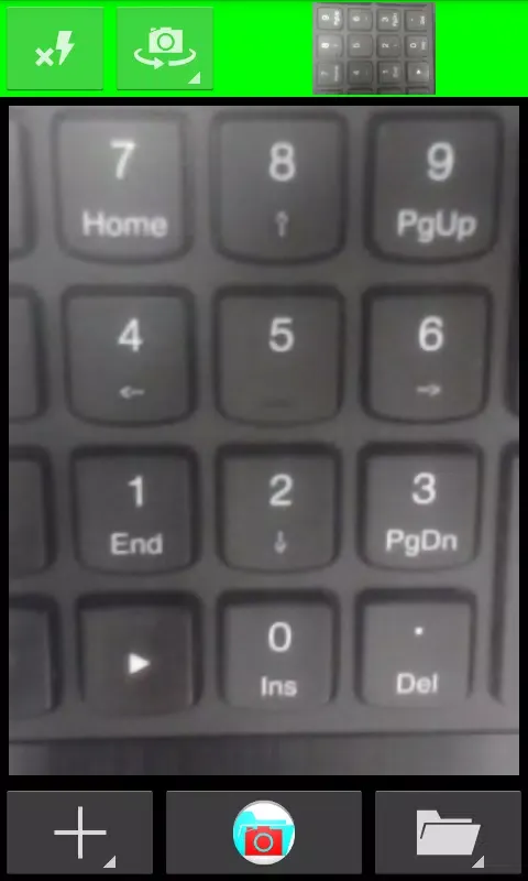 Manage Click Photo Screenshots