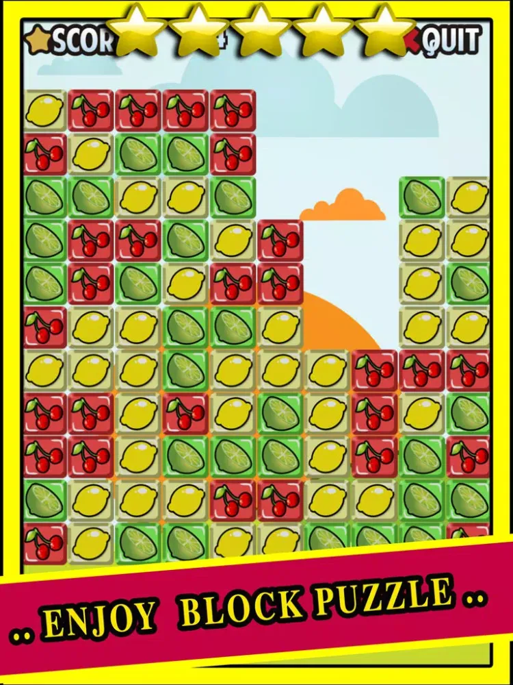 Captures d'écran de Amazing Fruit Matching - Fruit Puzzle Tile Matching Game iPad 