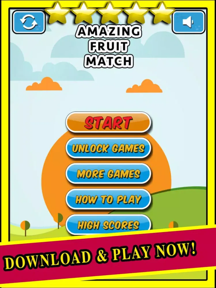 Captures d'écran de Amazing Fruit Matching - Fruit Puzzle Tile Matching Game iPad 
