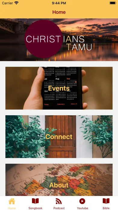 Christians at TAMU應用截圖