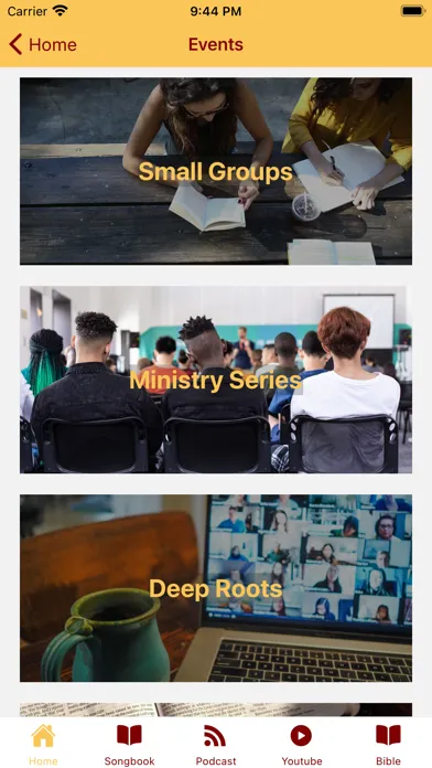 Christians at TAMU應用截圖