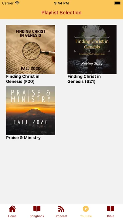 Christians at TAMU應用截圖