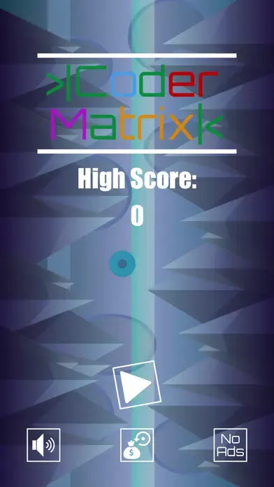 Coder Matrix: The Evading Ball应用截图