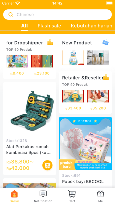 Screenshot di Abstore Grosir