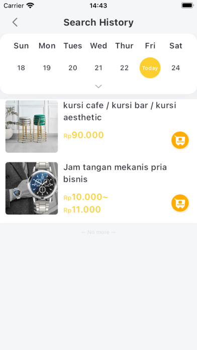 Screenshot di Abstore Grosir