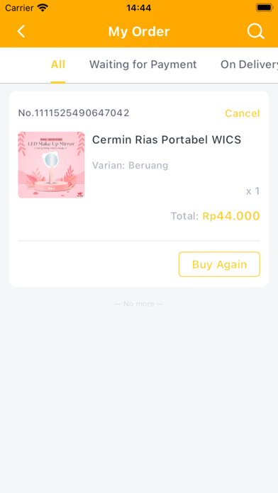 Screenshot di Abstore Grosir