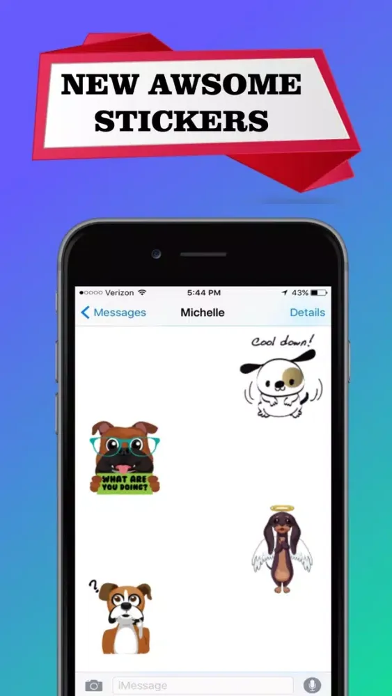 Dogmoji - Dog Emoji & Stickers 스크린샷