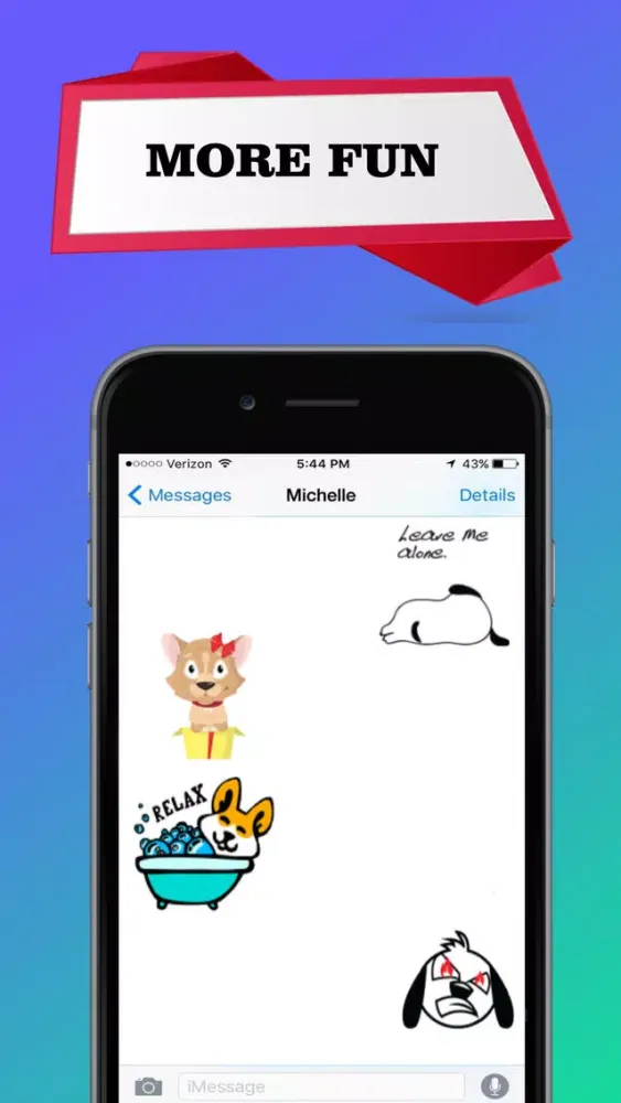 Dogmoji - Dog Emoji & Stickers 스크린샷