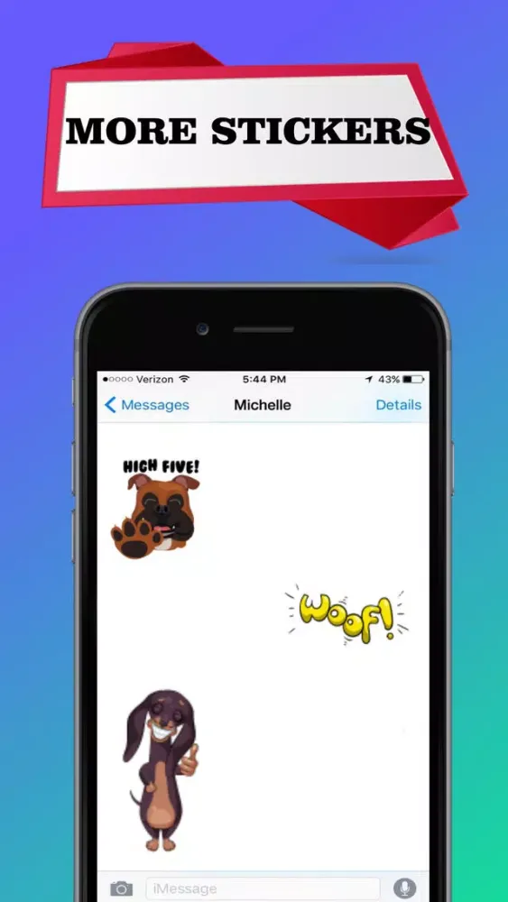 Dogmoji - Dog Emoji & Stickers 스크린샷