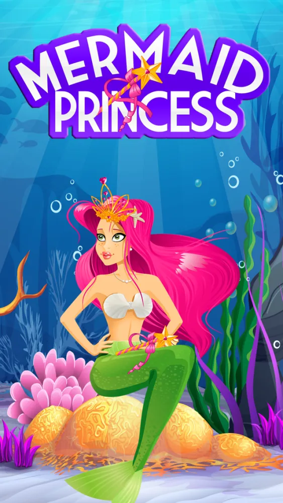 Mermaid Princess Hidden Objects: I Spy Underwater Marine Animal Search Screenshots