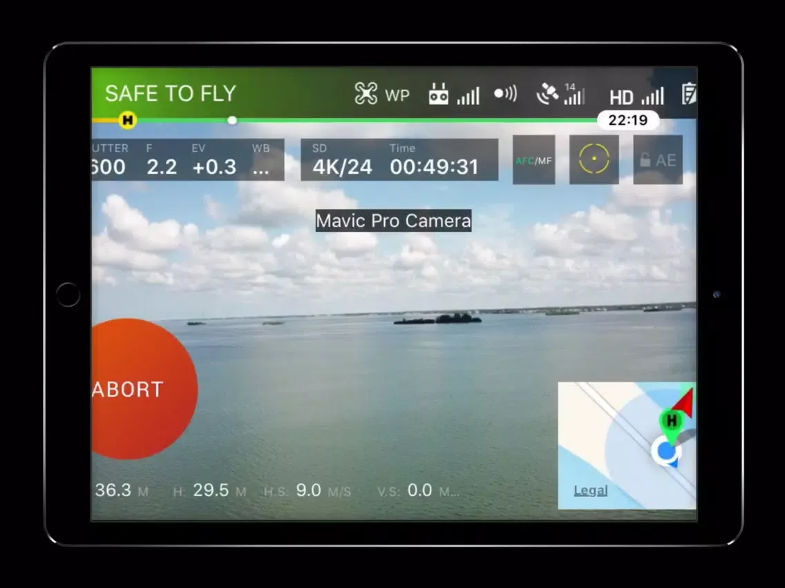 Zing Hotpoint - Drone POI Shot iPad  سکرین شاٹس